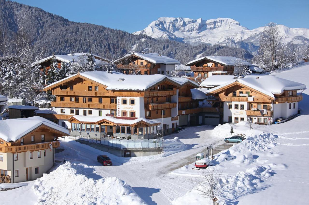 Gasthof Schoental Oberau Dış mekan fotoğraf