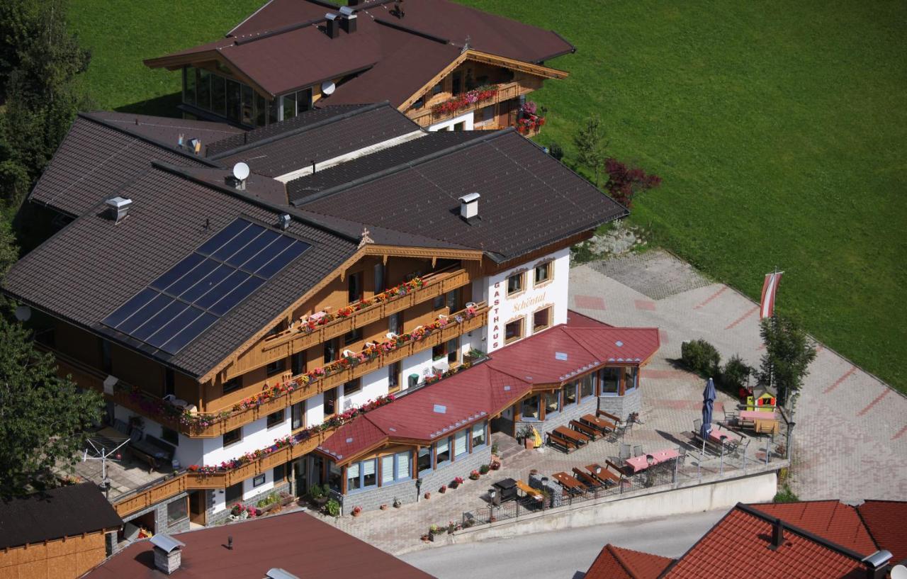 Gasthof Schoental Oberau Dış mekan fotoğraf