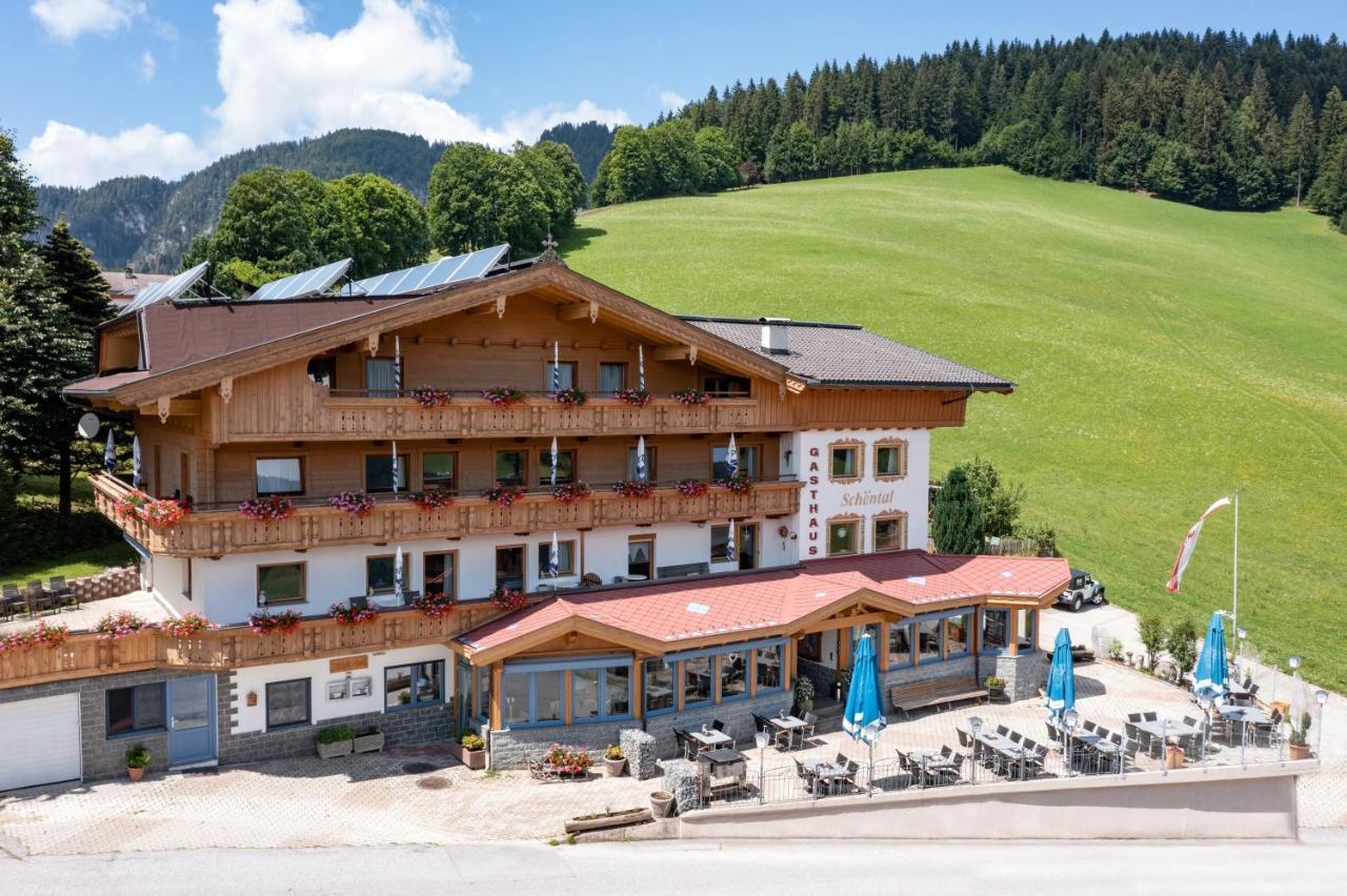 Gasthof Schoental Oberau Dış mekan fotoğraf